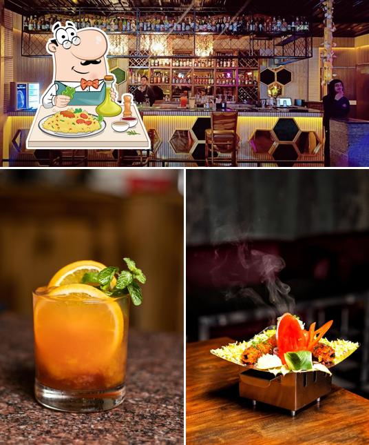 Seven Barrel Brewpub is distinguished by food and interior