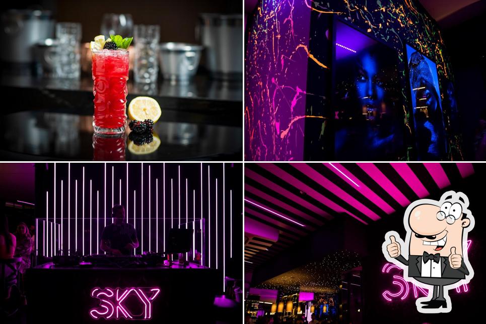 Here's a pic of Sky7 Rooftop Bar