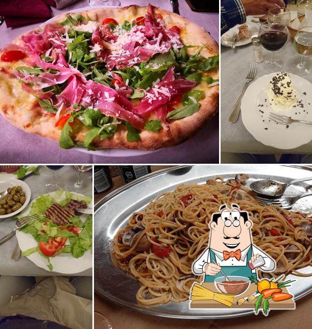 Spaghetti alla bolognese al Agriturismo Corte Aragonese