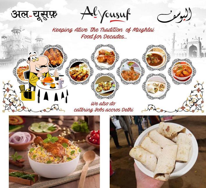 Food at Al Yousuf Foods