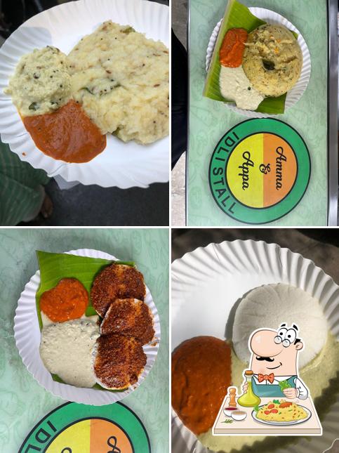 Risotto at Amma & Appa Idli Stall
