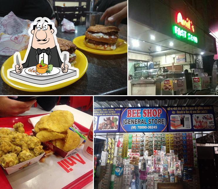 Meals at Anil's Fast Food & Ice Cream
