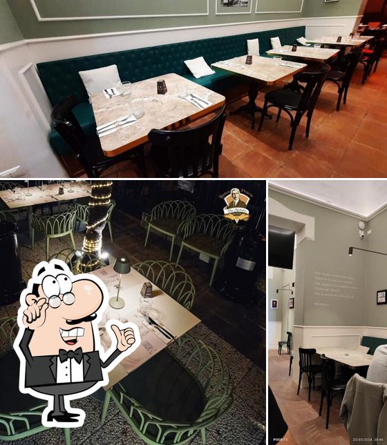 Siediti a un tavolo di Da Michele