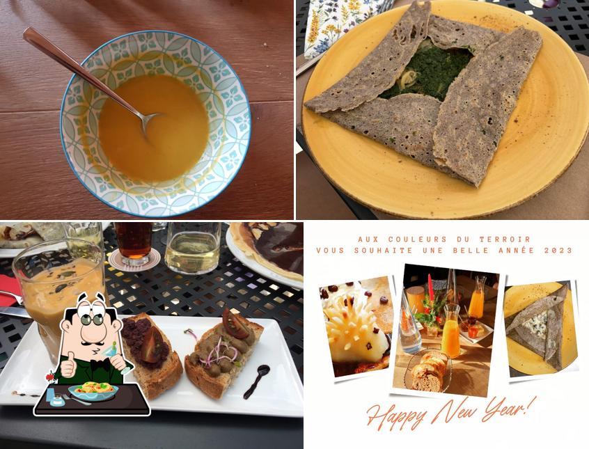 Cibo al Aux Couleurs du Terroir