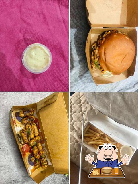 Clam chowder at B Burger - Bigger Burger