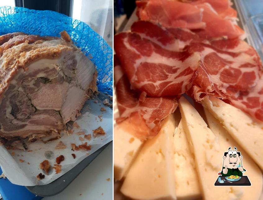 Platti al Bar La Sveglia