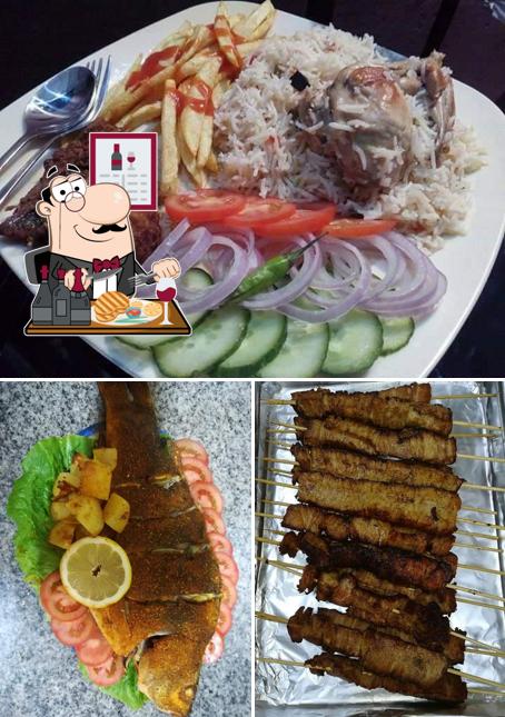 Prenditi i un pasto a base di carne a Bella Istanbul Halal doner kebab