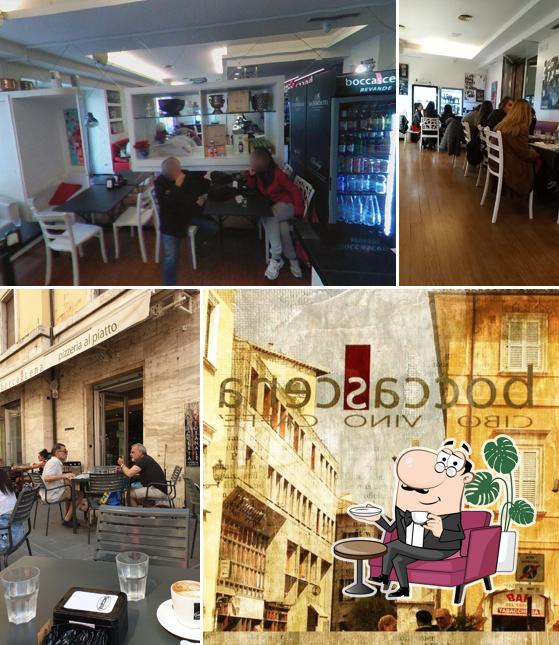 Dai un'occhiata agli interni di Boccascena Cibo Vino Caffè Ascoli Piceno