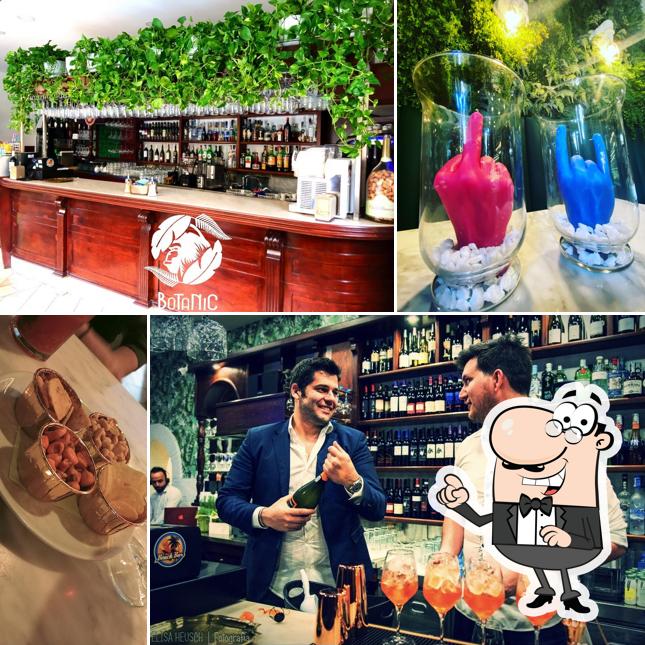 Gli interni di Botanic Drink & Food Livorno