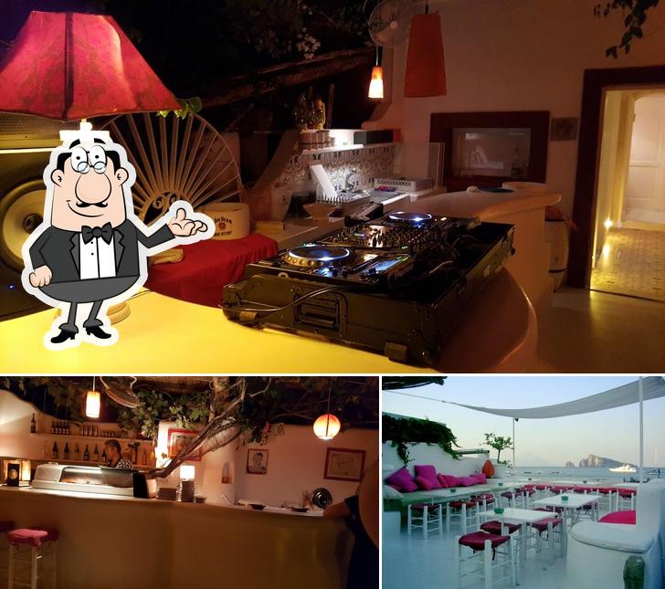 Dai un'occhiata agli interni di Bridge Sushi Bar