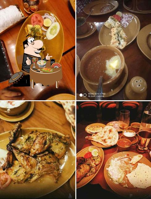 Meals at Bukhara