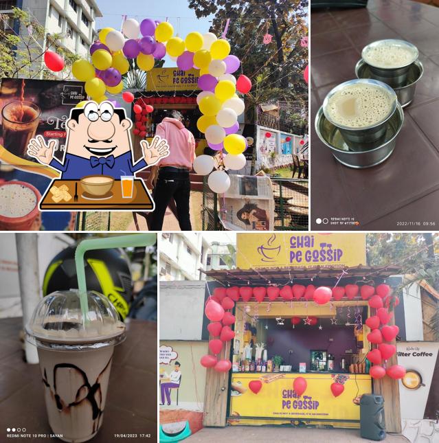 Clam chowder at CHAI PE GOSSIP