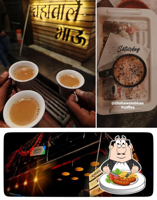 Food at Chahawale Bhau