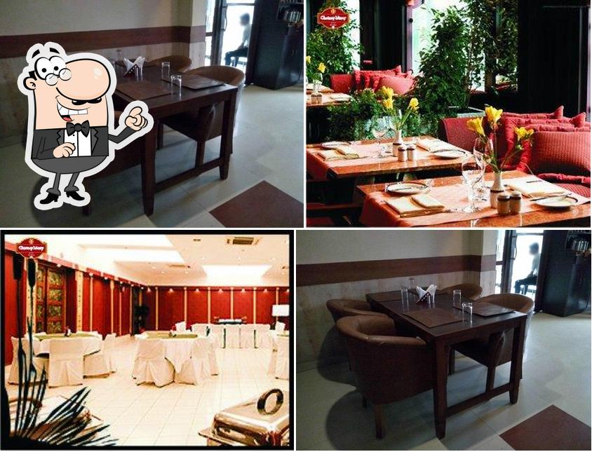 The interior of Chutney Merry