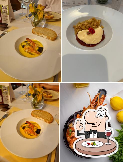 Platos en Cremonini Ristorante