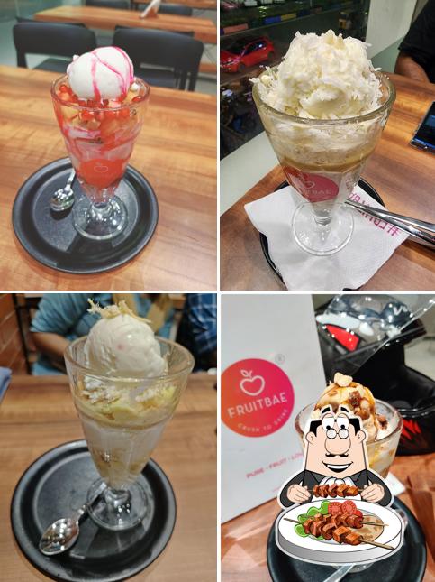 Affogato at FRUITBAE - Besant Nagar
