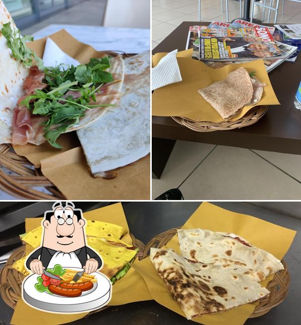 Cibo al Piadineria Fior Di Piada