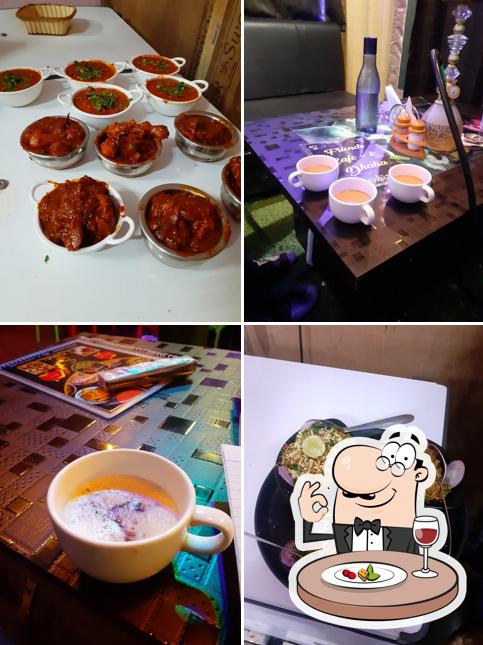 Food at Friends Cafe-& Dhaba