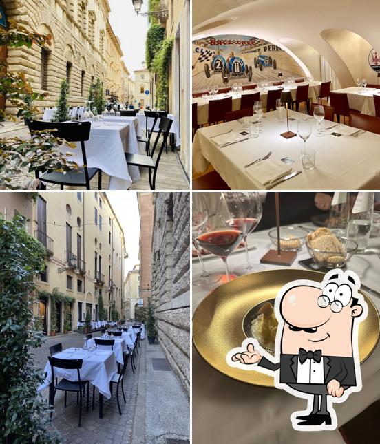 Gli interni di Fuorimodena Cucina Km 200