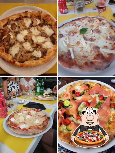 Ordina una pizza a Gnam! Pizzeria Focacceria