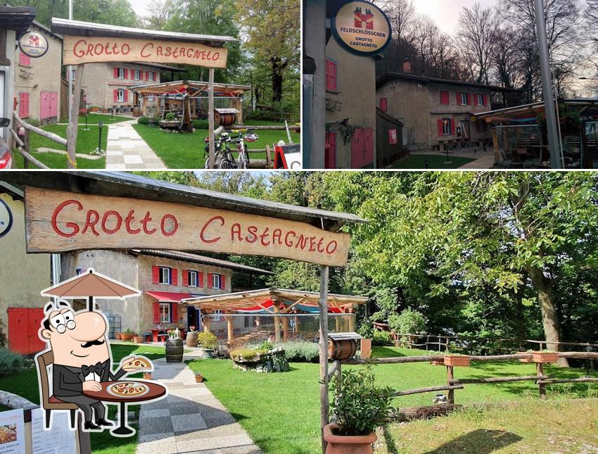 Guarda gli esterni di Grotto Castagneto