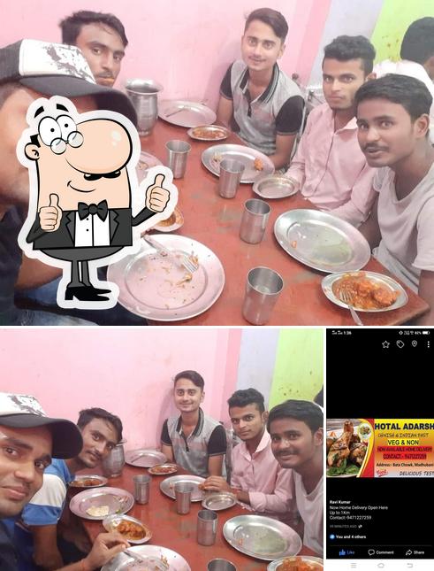 Look at this pic of HoteL Adarsh
