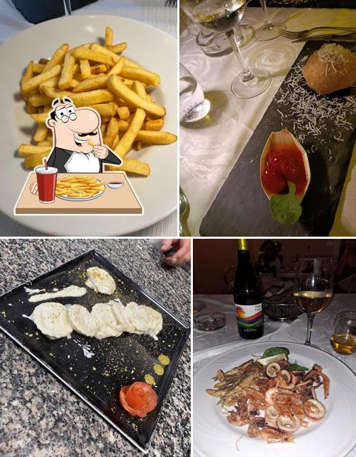 Patatine fritte al Hotel Insonnia