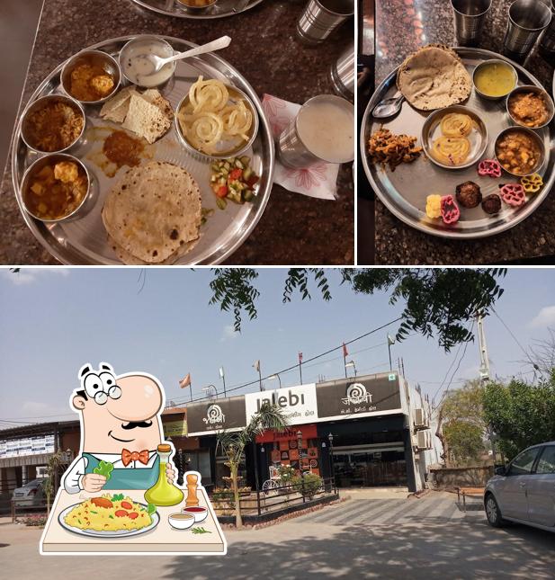 Food at Hotel Jalebi Nakhatrana