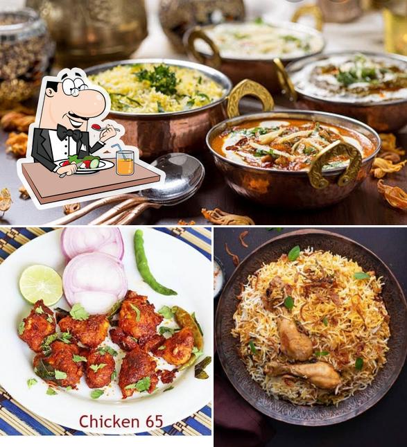 Food at Hotel Sarvottam (A) Pvt. Ltd. "Eco friendly restaurant and bar"