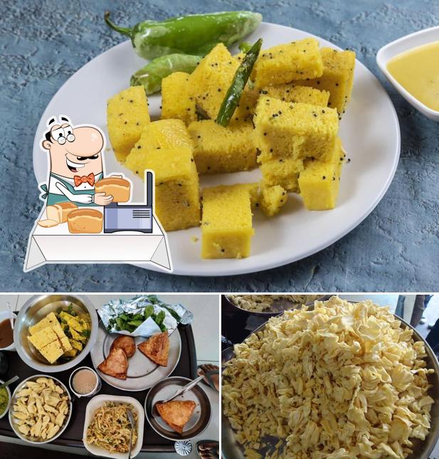 Garlic bread at Iscon Gathiya - Gandhinagar