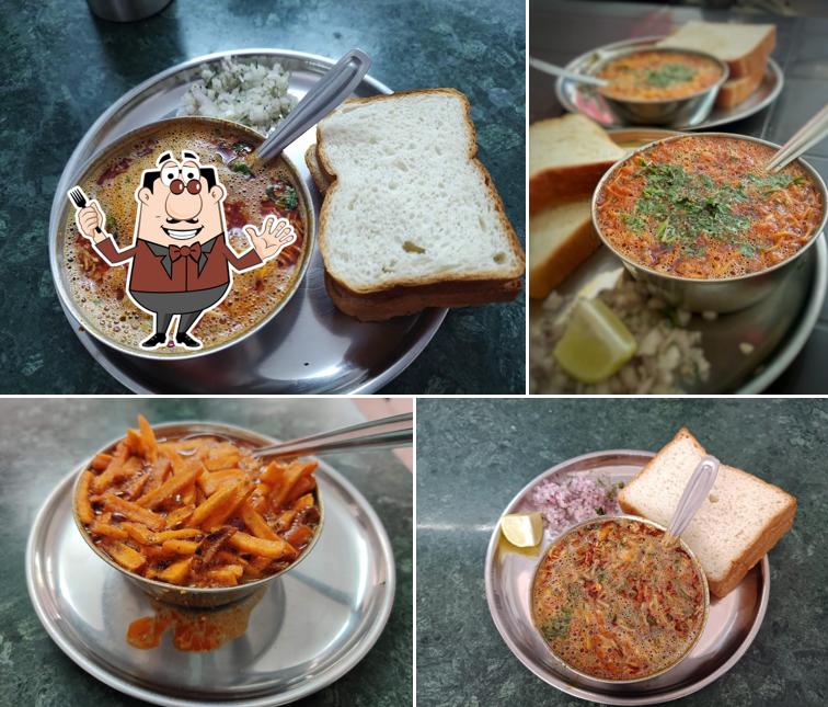 Meals at Kolhapur Misal By Amit Mathapati