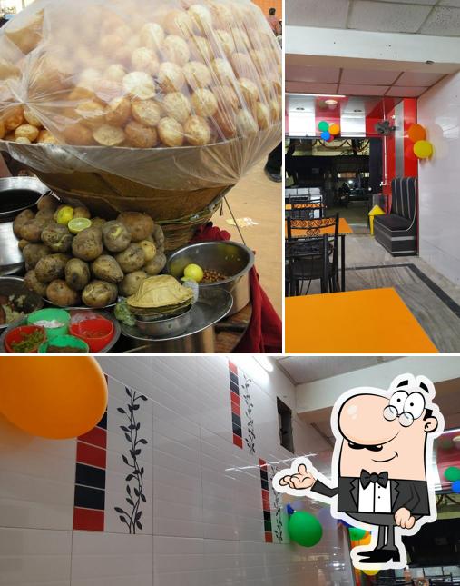 Check out how Kolkata Food Factory looks inside