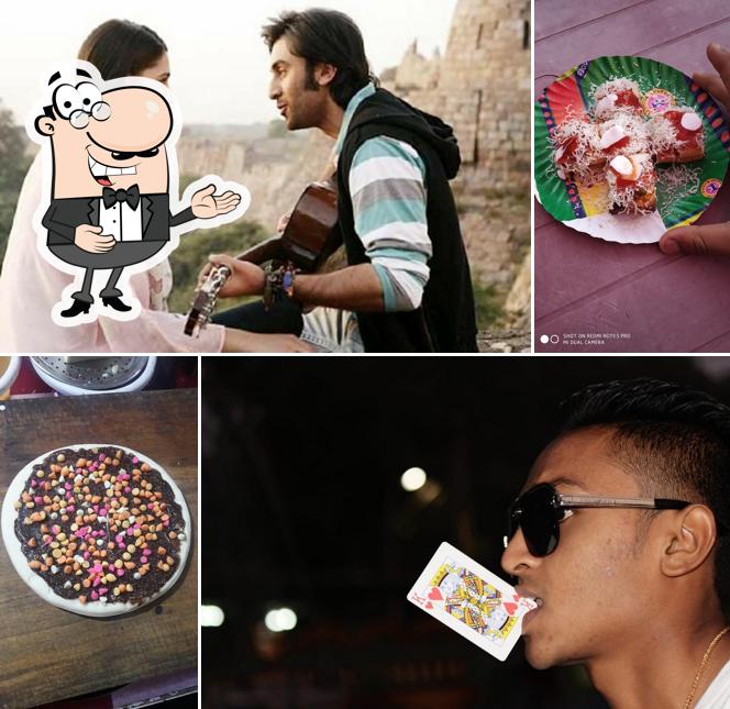 Krishna pizza gondal