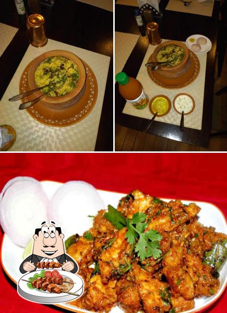Food at Kubera Authentic Telugu Cuisine