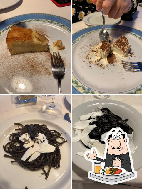 Cibo al Trattoria Lo Sconciglio