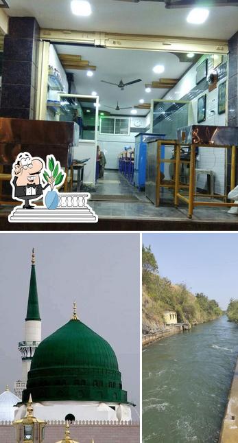 The exterior of MADINA HOTEL special Of Dam Byrani