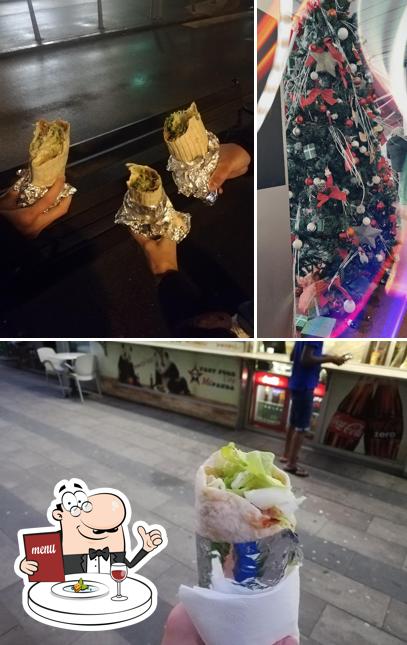 Platti al MC Panda Fast Food