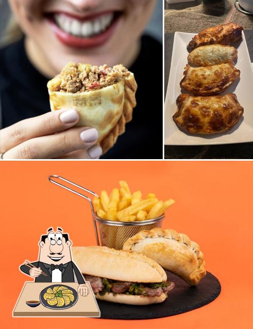 Gyoza al MUY RICO! Bodeguita Argentina