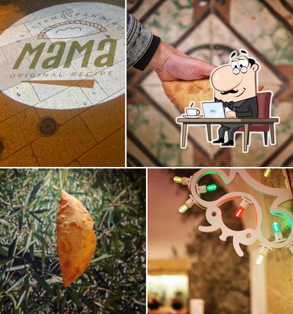 Gli interni di Mamà Panzerotti