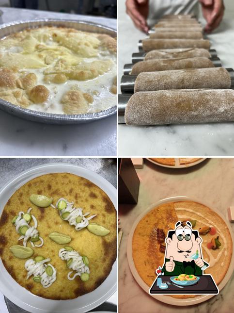 Platti al Unto Farinata Con Cucina