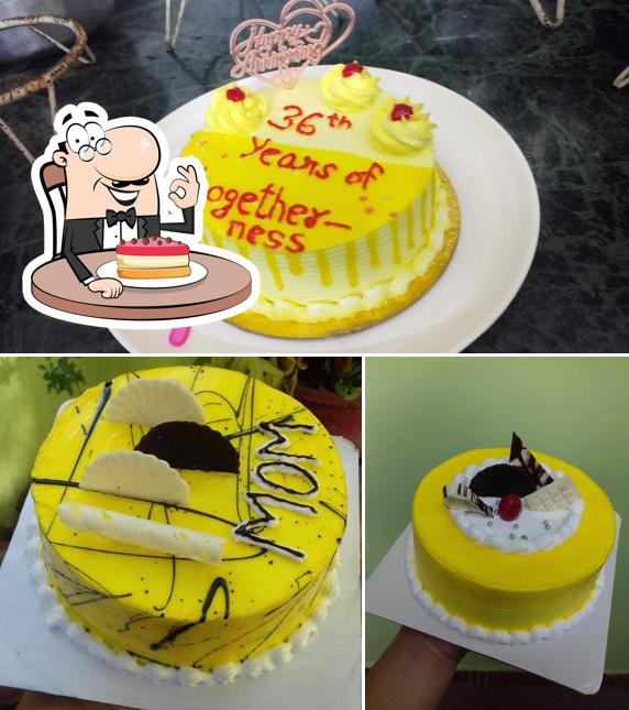 Cheesecake at Nik's Cake Town Fresh & Eggless Cakes