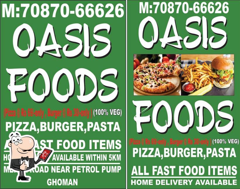 Oasis Foods Ghoman