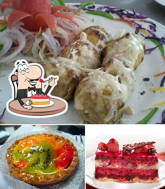 Oldpage provides a selection of desserts