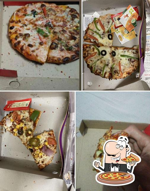 Get pizza at Olympic Pizza