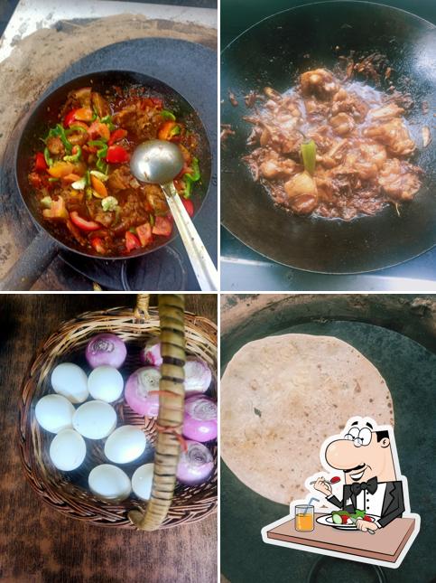 Food at Outer Seraj Dhaba