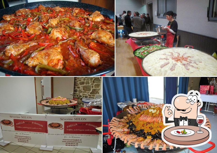 Paella domicile 35 : traiteur à domicile sur Rennes et L' Ille et vilaine
