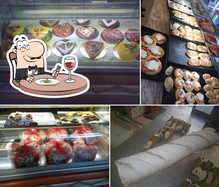Cibo al Panificio Sclafani