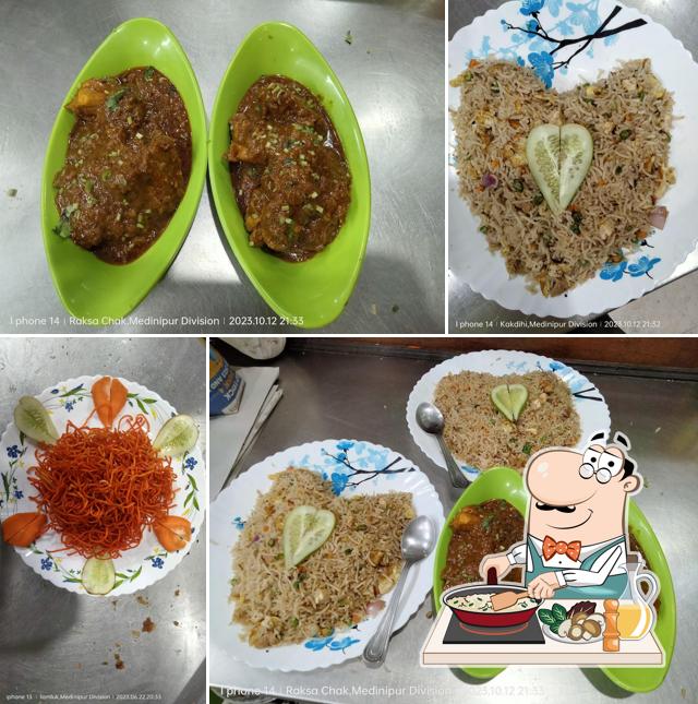 Fried rice at Petuk restaurant