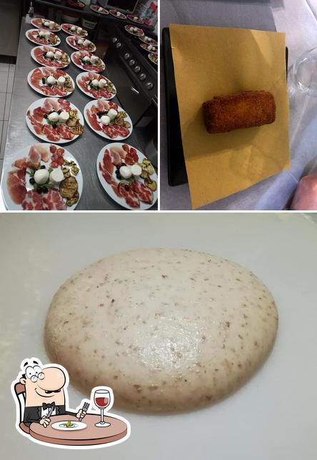 Cibo al Pizzeria napoletana da Michele