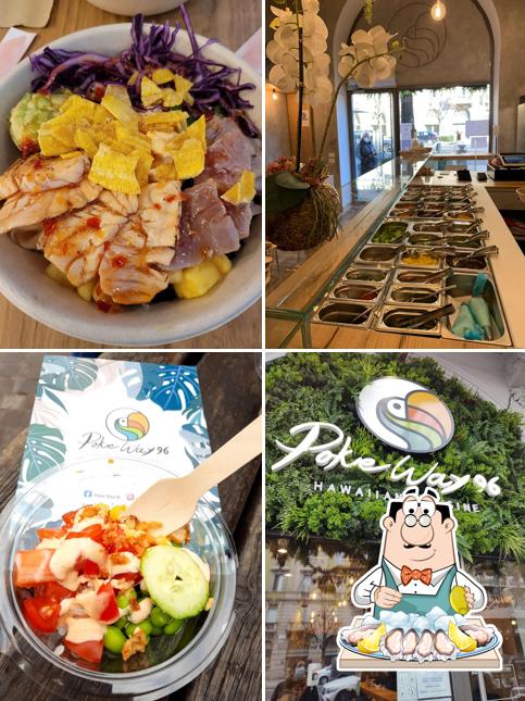 Prova la cucina di mare a Poke Way 96